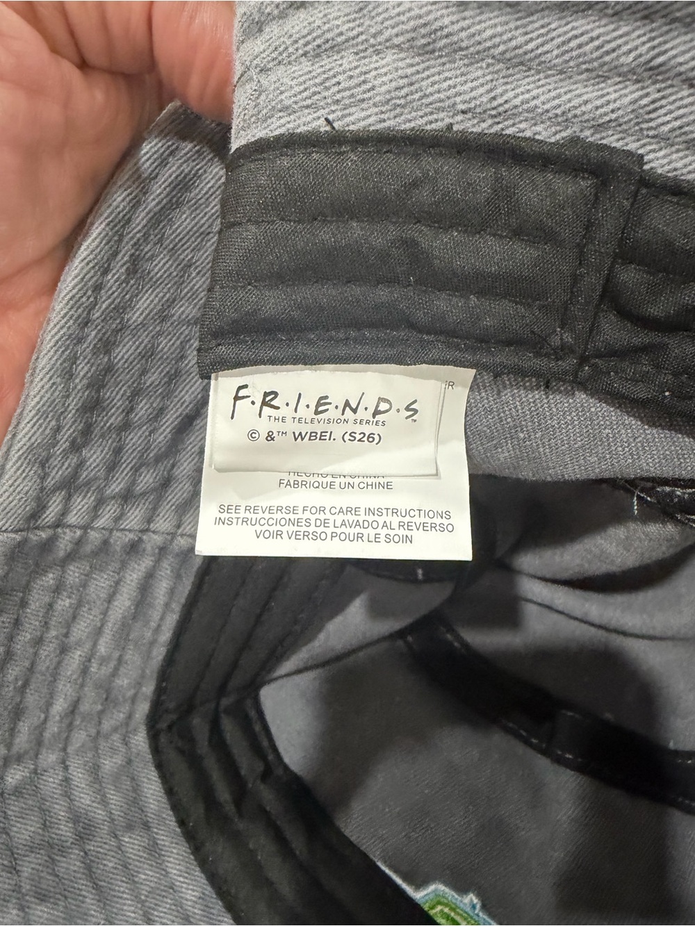 Friends Unisex Bucket Hat - NWT - Picture 6 of 6